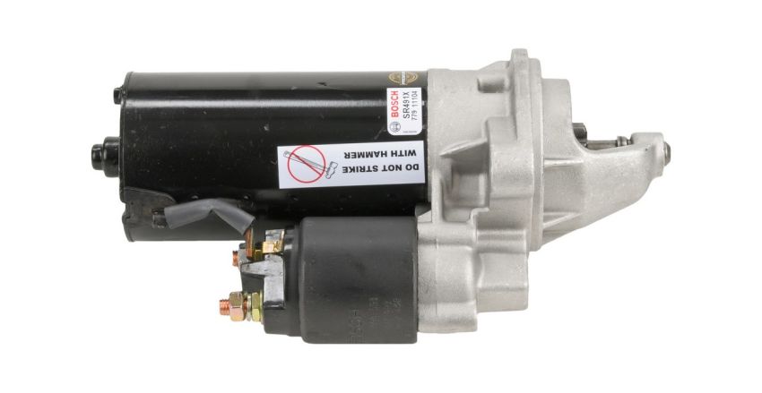 Bosch SR491X  Premium 100% Remanufactured Starter