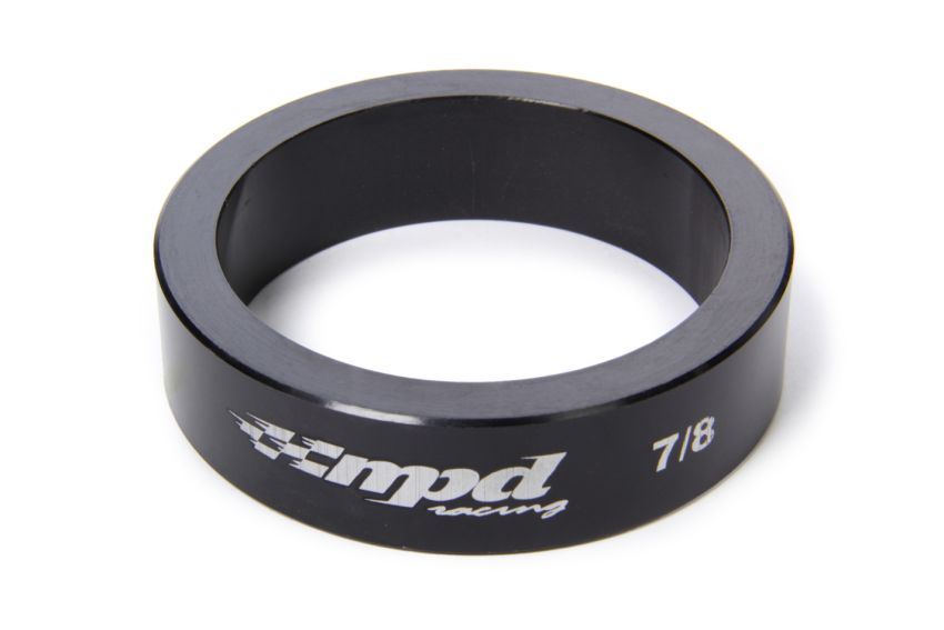 MPD RACING MPD87005 7/8in Axle Spacer Billet Aluminum Black