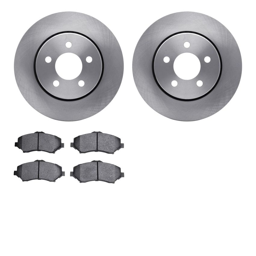 Dynamic Friction 6502-42142 Rotor Kit