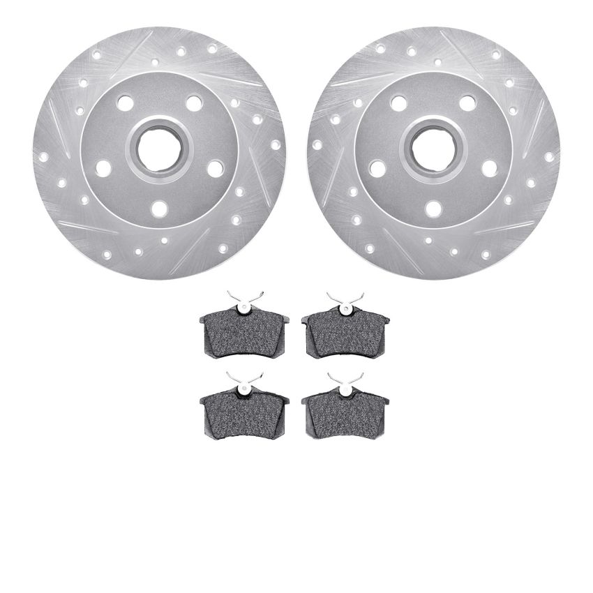 Dynamic Friction 7502-74013 Rotor Kit
