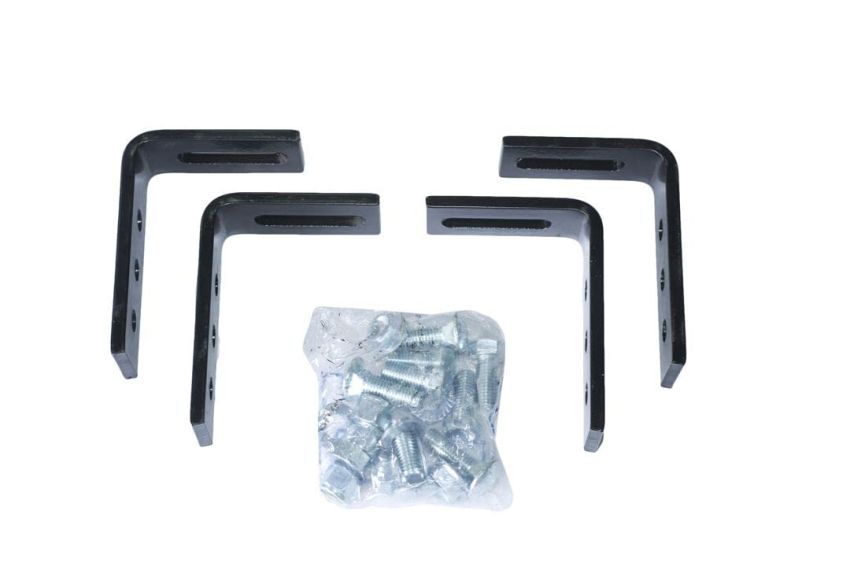 Demco 8552009 Hijacker Premier-Series Frame Mounting Bracket Kit for Ford/Chevy/GMC/Dodge/Toyota '88-Earlier