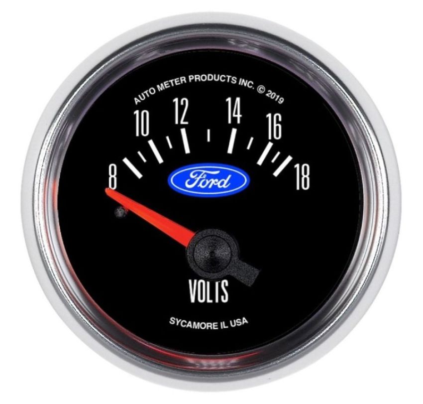 AutoMeter 880823 GAUGE, VOLTMETER, 2 1/16
