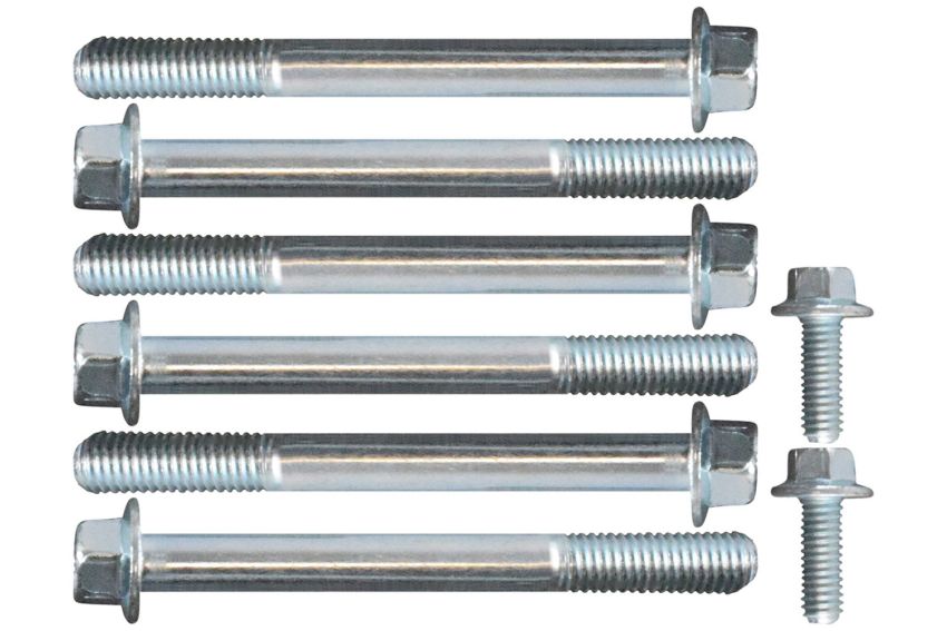 ICT BILLET ICT551434 LS Water Pump and Thermostat Bolt Kit