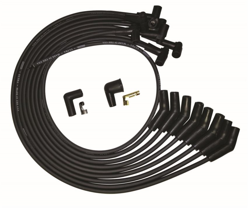 MOROSO MOR51072 Ultra Plug Wire Set SBF 351W Black