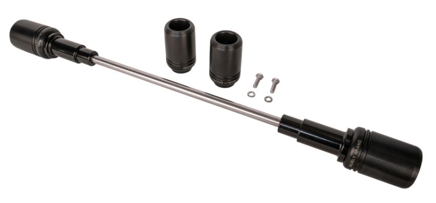 Burly Brand B10-3008B Crash Slider Front & Rear Assembly
