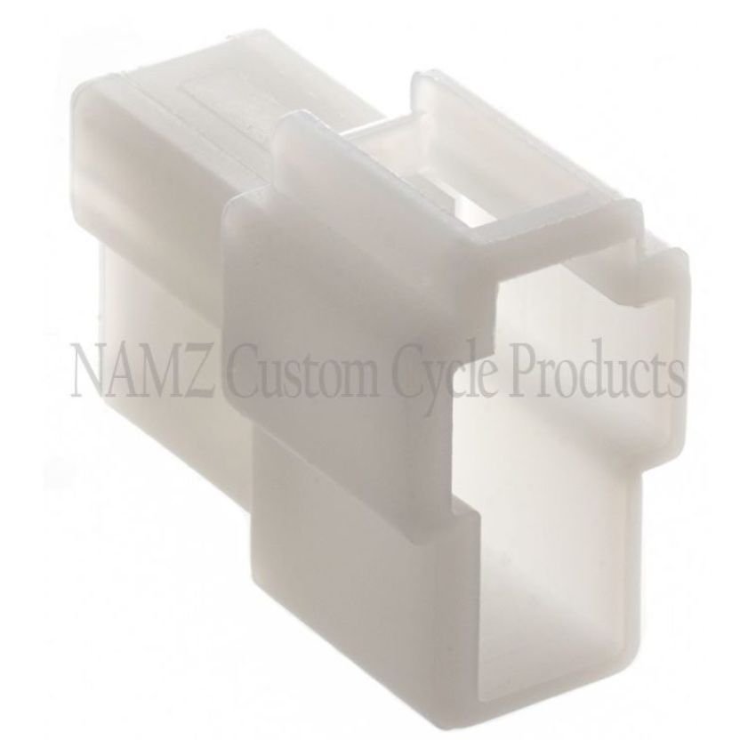 NAMZ NH-RB-2ASL 250 L Series 2-Position Locking Male Connector (5 Pack) - Mates w/PN NH-RB-2BSL