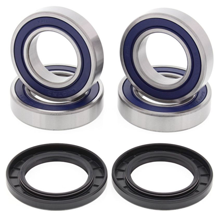 All Balls Racing 25-1436 2002 Arctic Cat 375 2x4 w/AT Wheel Bearing Kit Rear