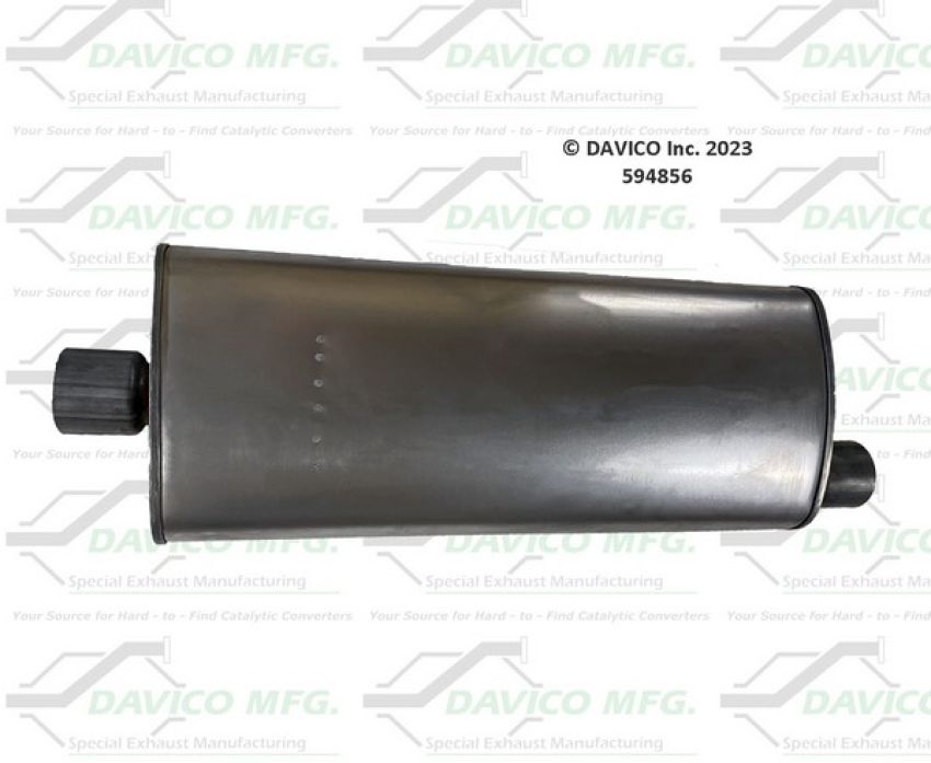 Davico Mfg 594856 Direct fit Muffler