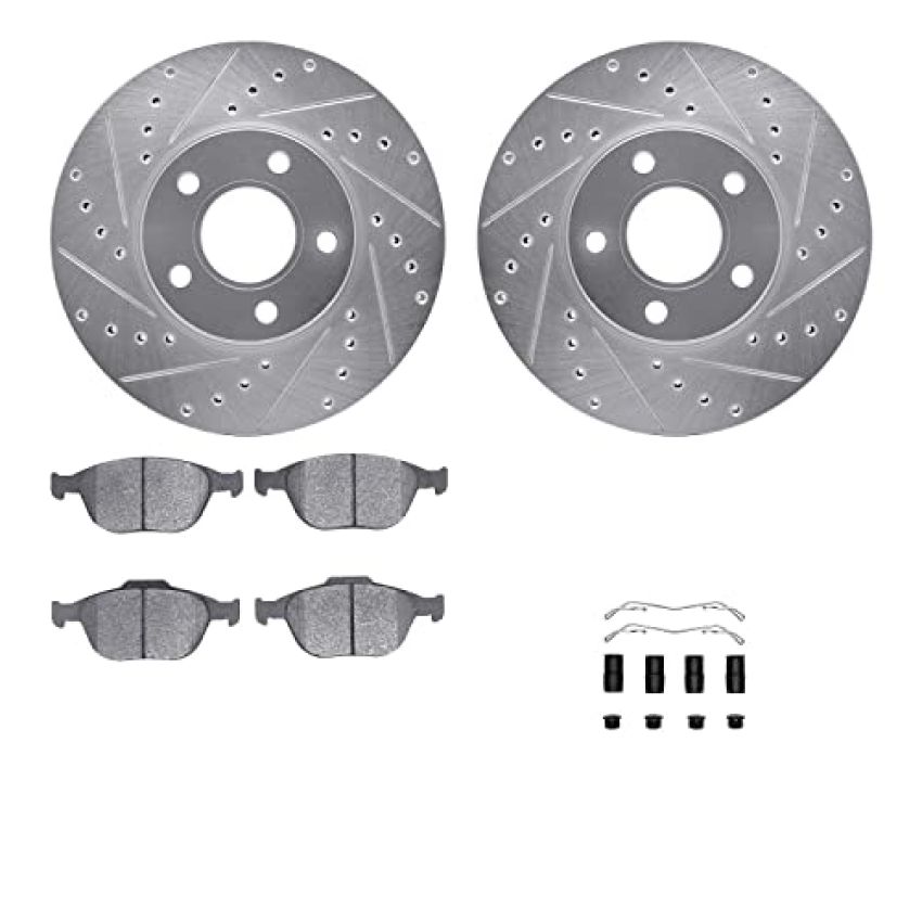 Dynamic Friction 7612-54025 Rotor Kit