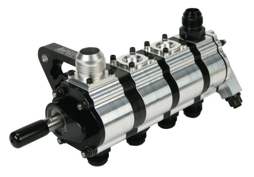 MOROSO MOR22344 Dry Sump Oil Pump - Four Stage