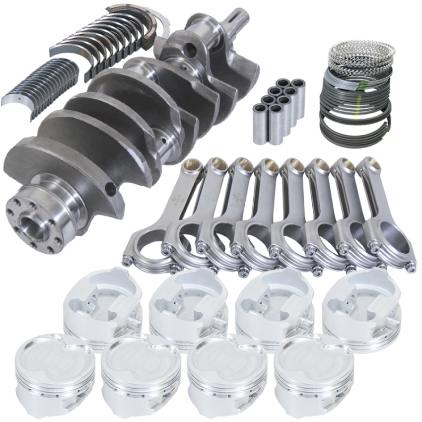 Eagle 16424020 Ford 4.6L 4 Valve Heads Rotating Assembly Kit - 5.950in H-Beam +.020 Bore