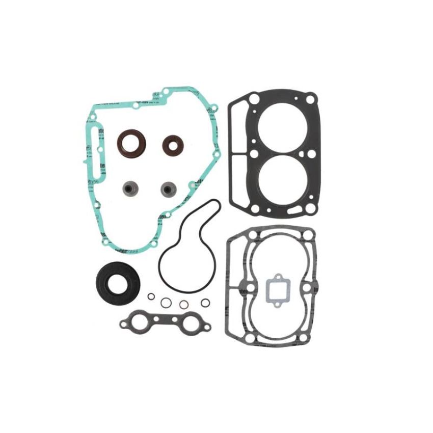 Vertex Pistons 811967 Vertex Gaskets 11-14 Polaris Ranger 4x4 800 EFI Complete Gasket Kit w/ Oil Seals