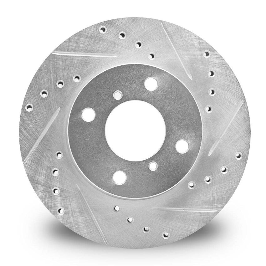 Dynamic Friction 633-54075L Rotor Dril Slot