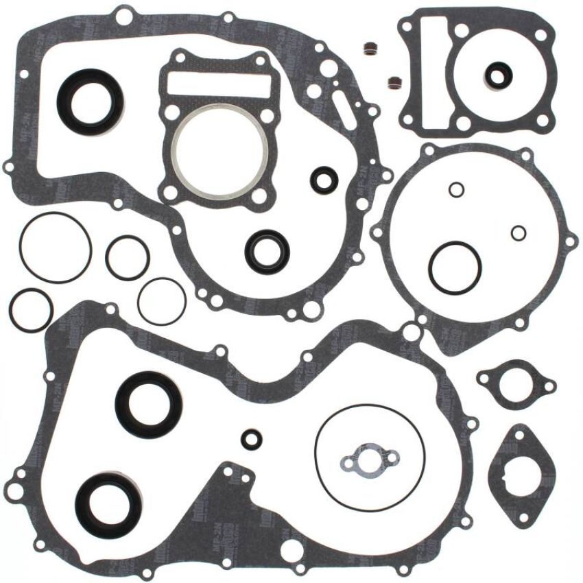 Vertex Pistons 811827 Vertex Gaskets 99-05 Arctic Cat 250 2x4 Complete Gasket Kit w/ Oil Seals