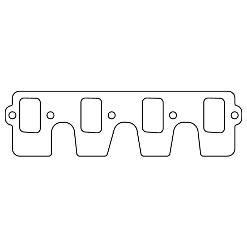 Cometic Gasket C15687-060 Cometic GM LS7 Gen-4 Small Block V8 .060in Fiber Intake Mani Gskt Set-1.479in x 2.487in Rect. Port