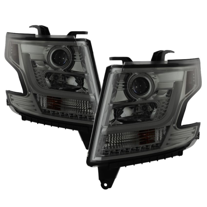 SPYDER 5082558 Projector Headlights - DRL LED - Smoke