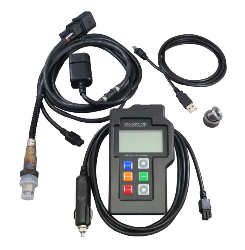 Innovate Motorsports 3837 Innovate LM-2 Basic Kit Single Channel Wideband (No SD Card Included)