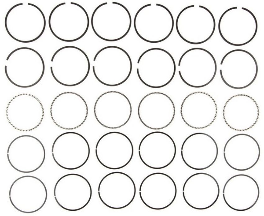 MAHLE 5969 Engine Piston Ring Set