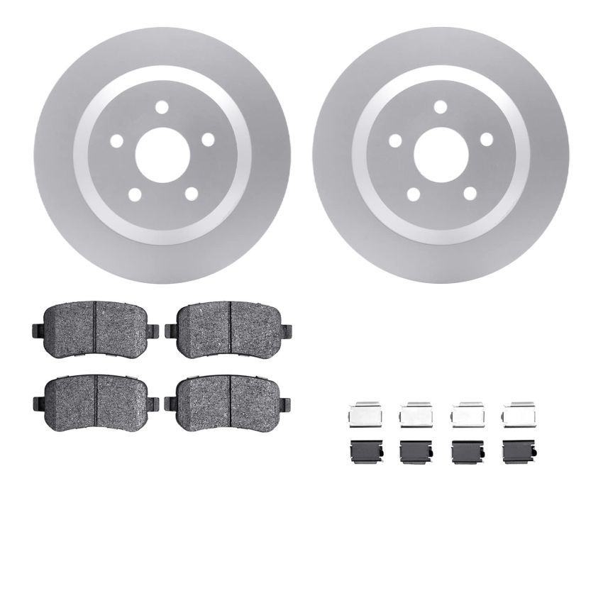 Dynamic Friction 4512-99084 Rotor Kit