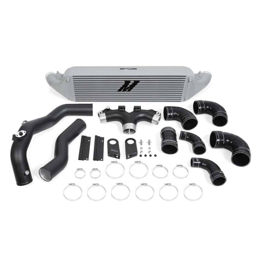 Mishimoto MMINT-STNGR-18SL 2018+ Kia Stinger GT 3.3T Performance Intercooler Kit - Silver