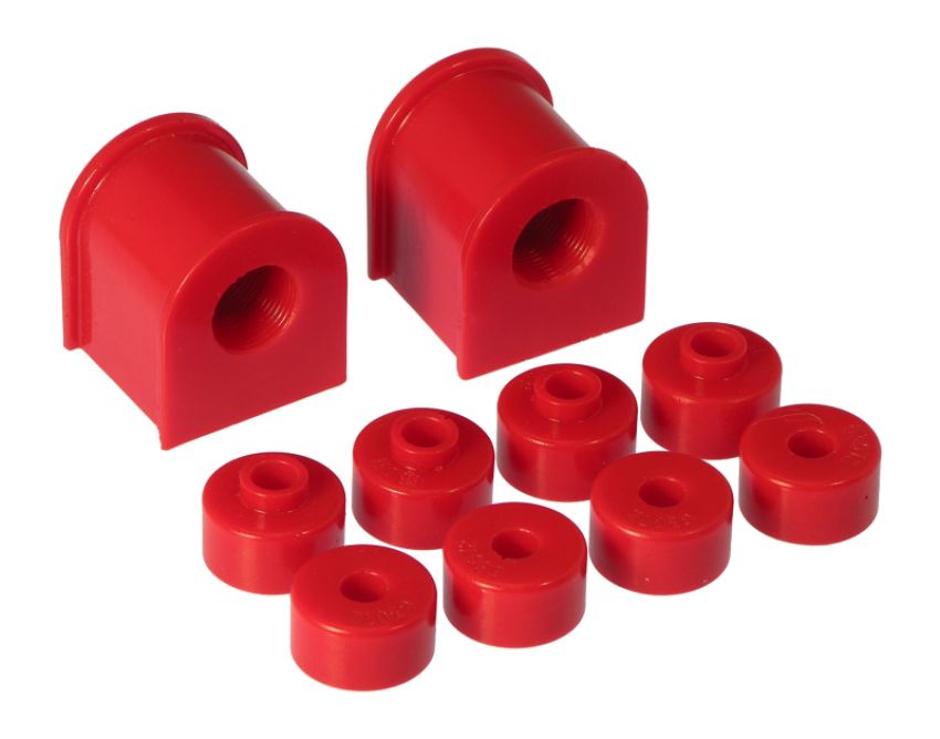 Prothane 14-1121 89-94 Nissan 240SX Rear Sway Bar Bushings - 17mm - Red
