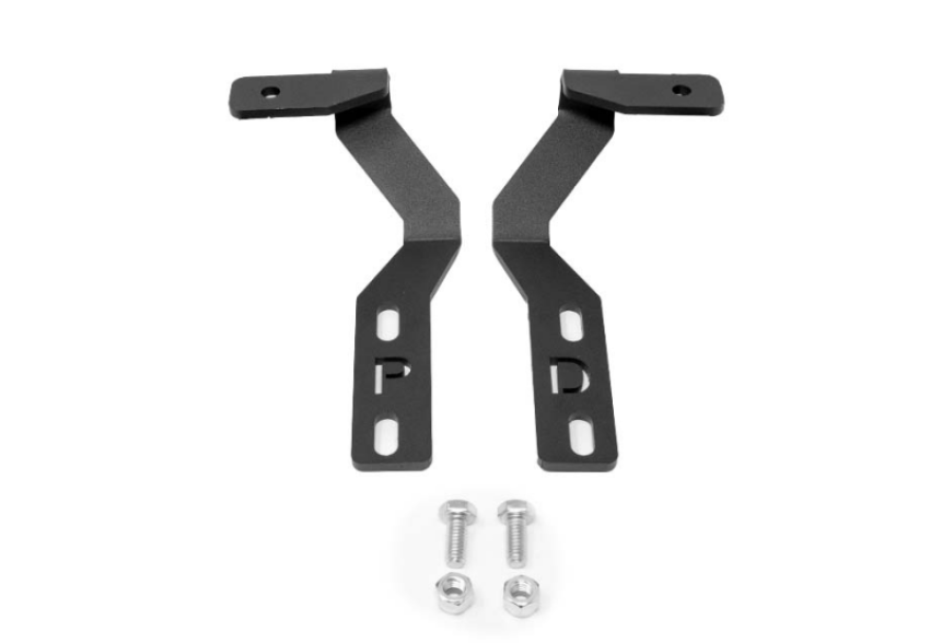 Cali Raised LED CR2364 Cali Raised 19-22 Ford Ranger Low Profile Ditch Light Brackets