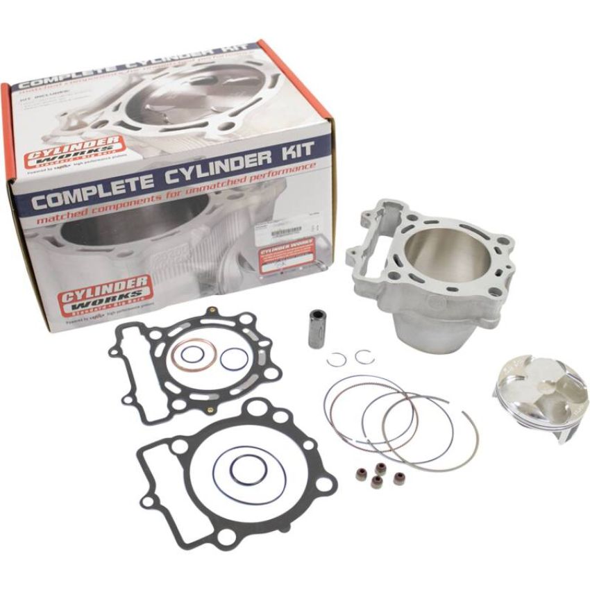 Cylinder Works CW30016K01HC 2020 Kawasaki KX 250 F 250cc Standard Bore High Compression Cylinder Kit