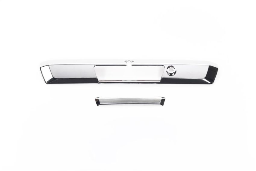 Putco 401072 17-20 Ford SuperDuty Tailgate & Rear Handle Covers w/ Pull Handle w/ Camera & w/ LED Opening