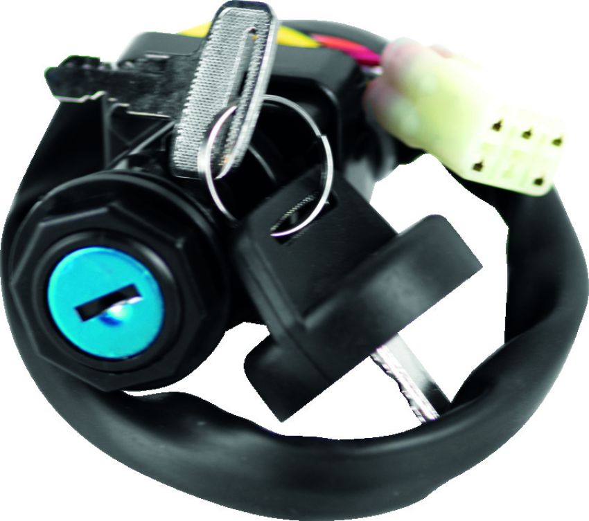 QuadBoss 403265 08-18 Suzuki LT-A400/F KingQuad 2x4/4x4 Ignition Switch