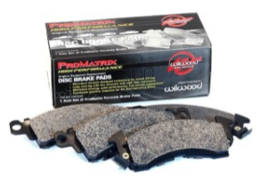 Wilwood 150-D0813K Pad Set Promatrix D813