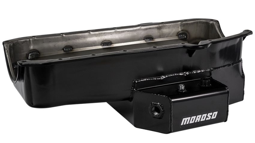 MOROSO MOR21811 Oil Pan - SBC R/R '86 & Newer 7qt.