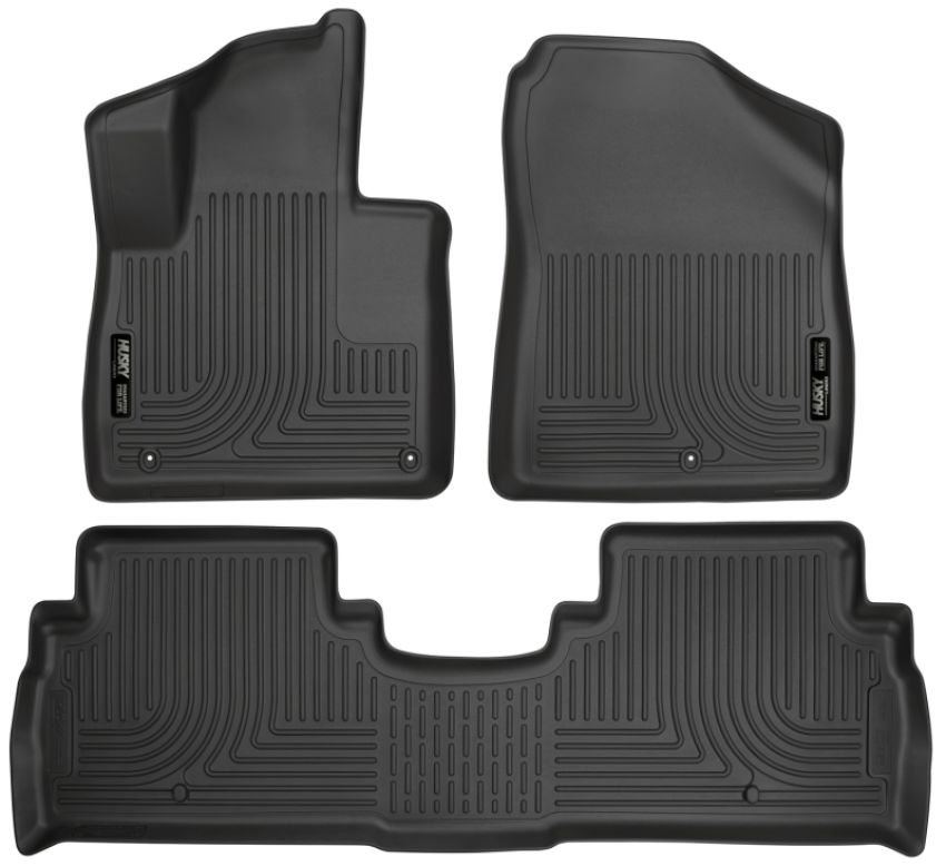 HUSKY LINERS HSK98691 Front & 2nd Seat Floor L iners