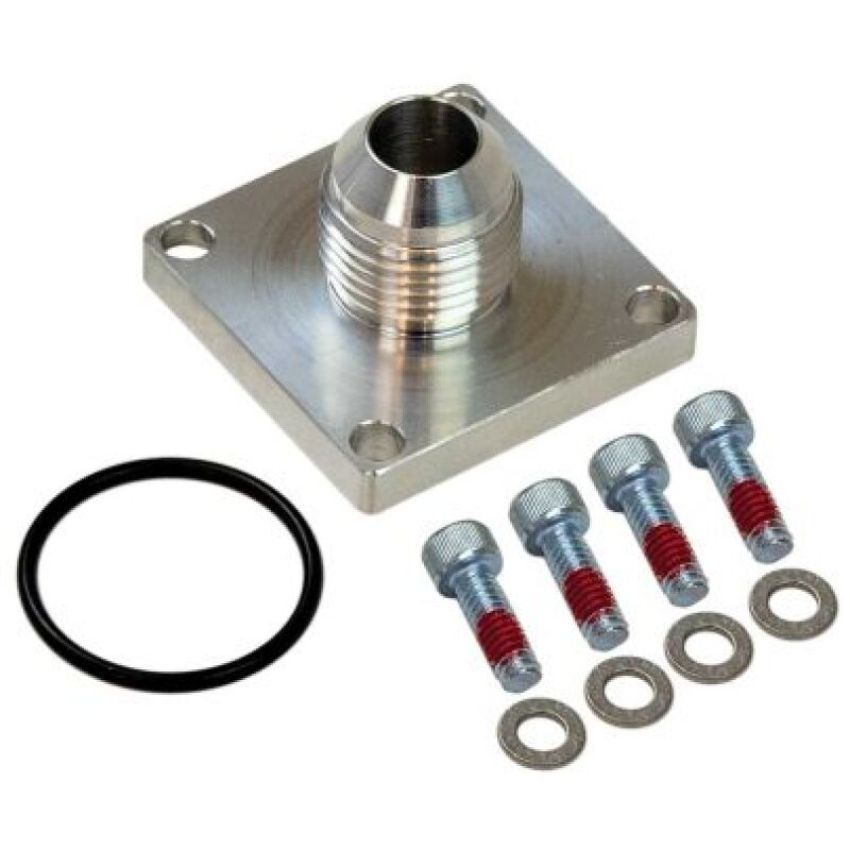 MOROSO MOR22751 Fitting Dry Sump Square Base 8an Male