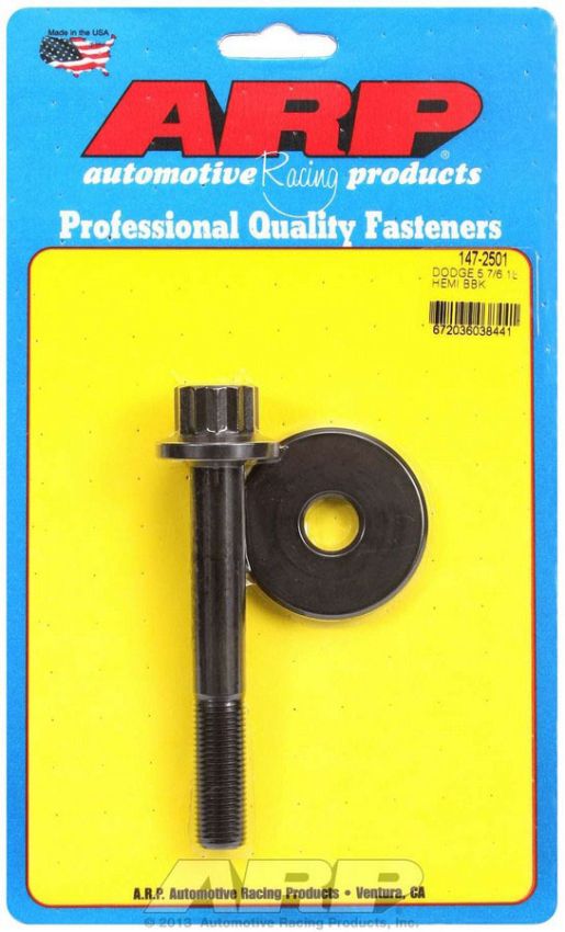 ARP ARP147-2501 Balancer Bolt Kit - Mopar 5.7/6.1L Hemi