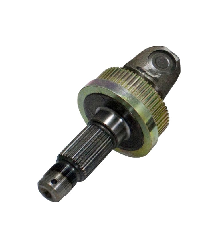 Yukon Gear & Axle YA D2005994-1 Yukon Gear Replacement Axle For 2008+ Nissan Titan Rear M226 Diff w/o E-Locker