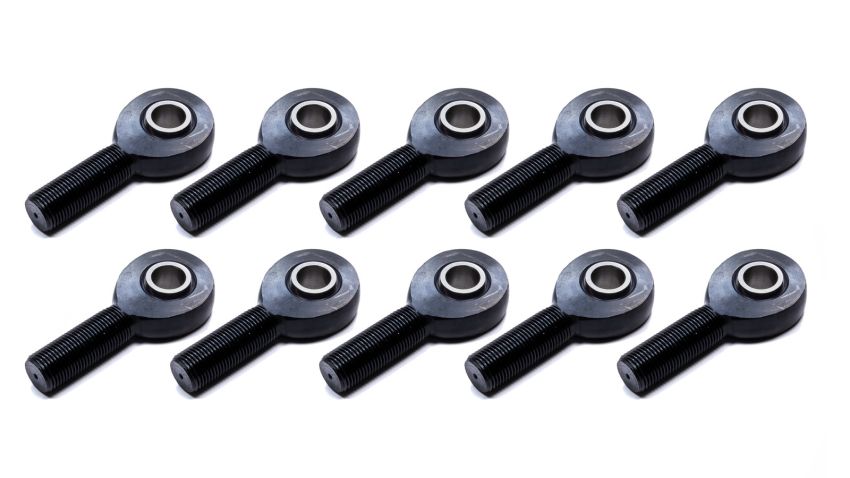 Ti22 PERFORMANCE TIP8250-10 Rod End Alum RH Male Blk 1/2ID x 5/8 Thread 10pk
