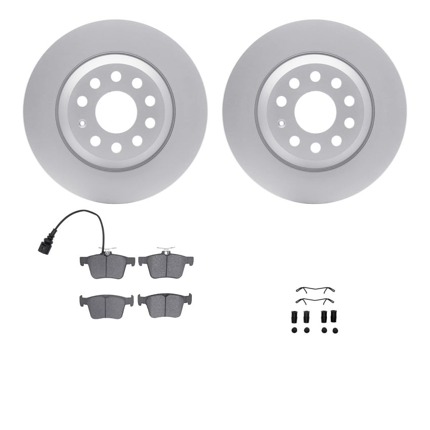 Dynamic Friction 4612-73053 Brake Pad Kt
