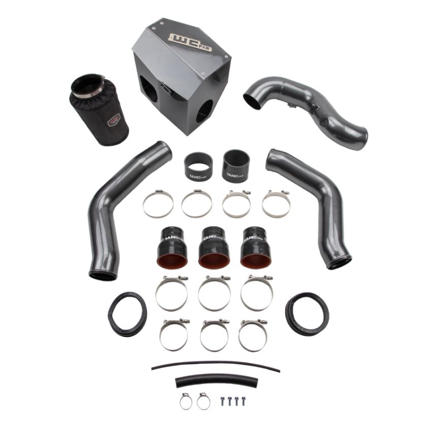 Wehrli WCF100447-CT 13-18 Cummins 6.7L Stage 2 High Flow Bundle Kit - Candy Teal