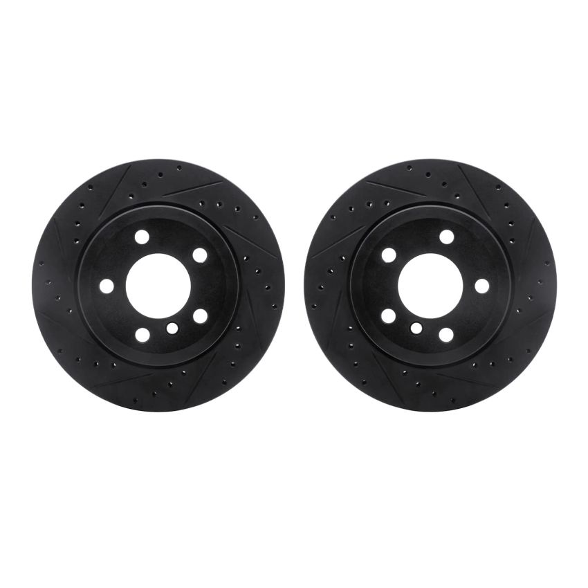 Dynamic Friction 8002-31120 Rotor Dril Slot
