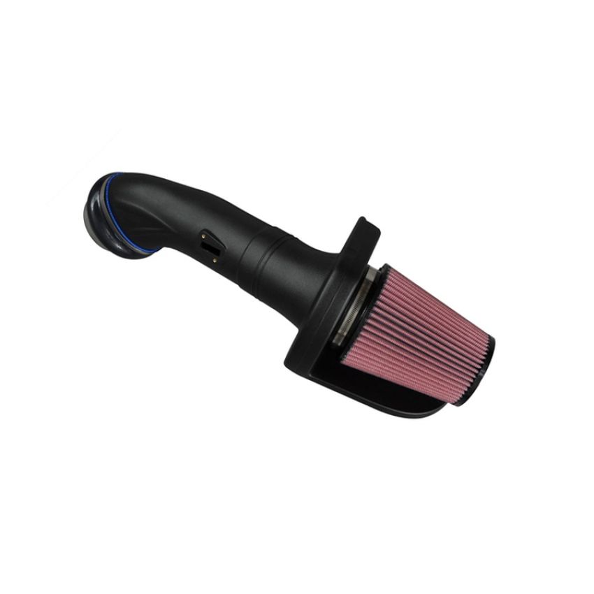 Volant 59867 Volant air intake systems utilize a high-velocity venturi filter adapter which provides a smooth transition through the MAF sensor into the intake tube for a much needed airflow improvement over the factory rubber tubing and resonator box.