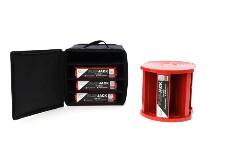 Weigh Safe WSFJ-4 Flap Jack Block (x4) w/Bag