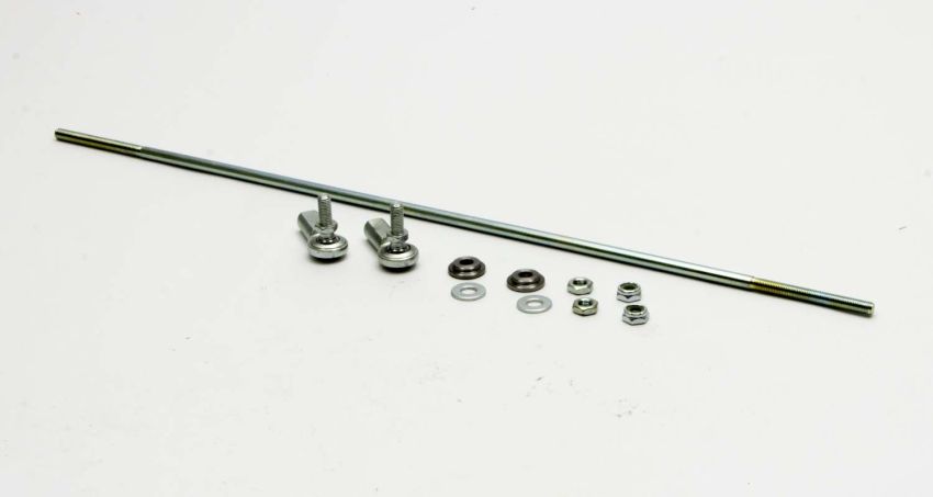 AFCO RACING PRODUCTS AFC10175-18 Throttle Rod Kit w/ 18in Solid Rod