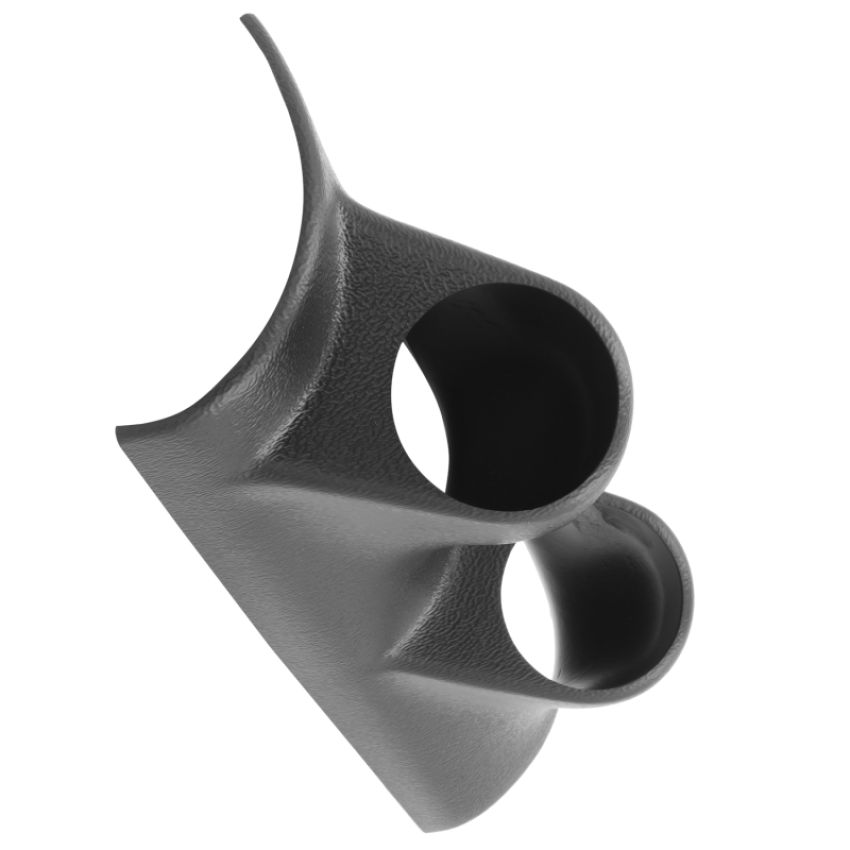 AutoMeter 15200 GAUGE MOUNT, A-PILLAR POD, DUAL, 2 1/16