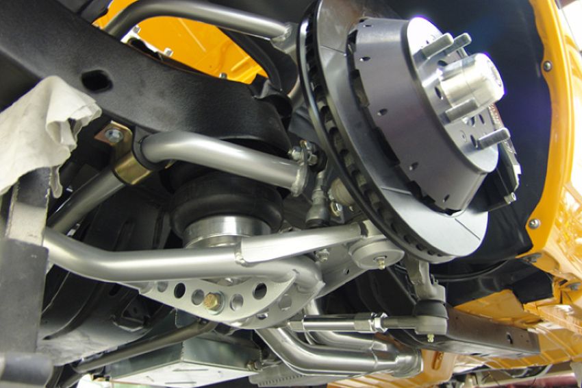 Ridetech 11163001 Front HQ Shockwaves for 1967-1969 GM F-Body. For use w/ Ridetech lower arms.