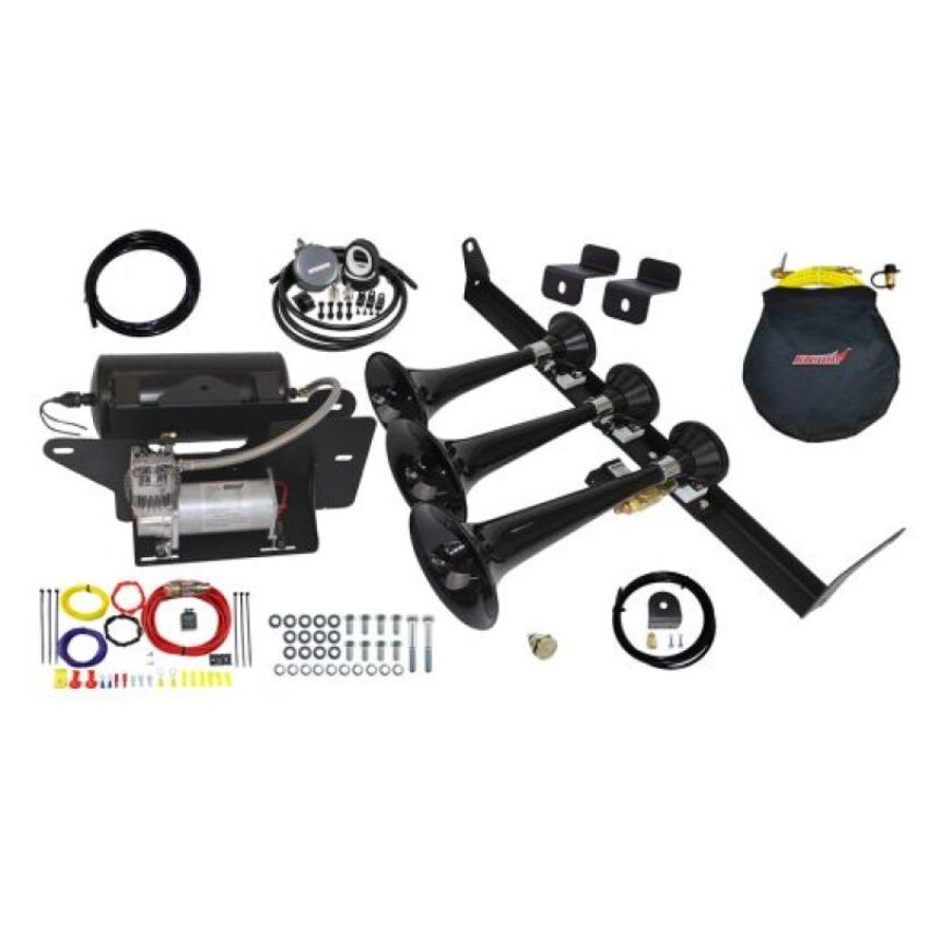 Kleinn Air Horns VELO15-OBA Kleinn 15-20 Ford F-150 Onboard Air System