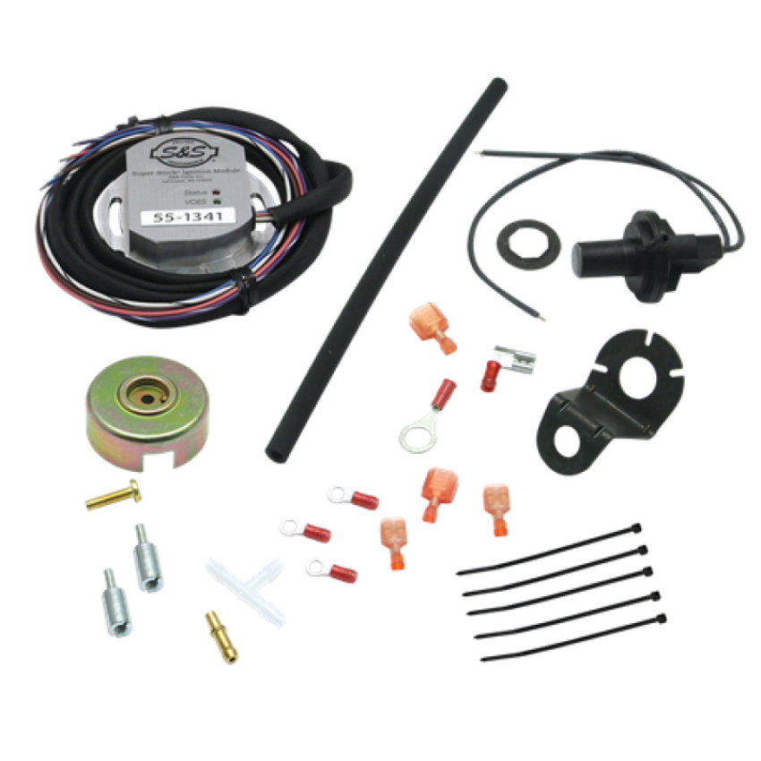 S&S Cycle 55-1351 66-84 BT 93in Super Stock Ignition Kit