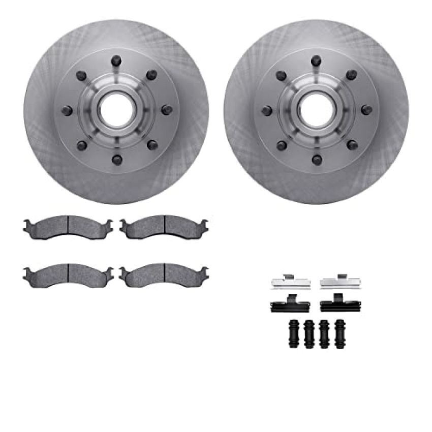 Dynamic Friction 6212-99351 Rotor Kit