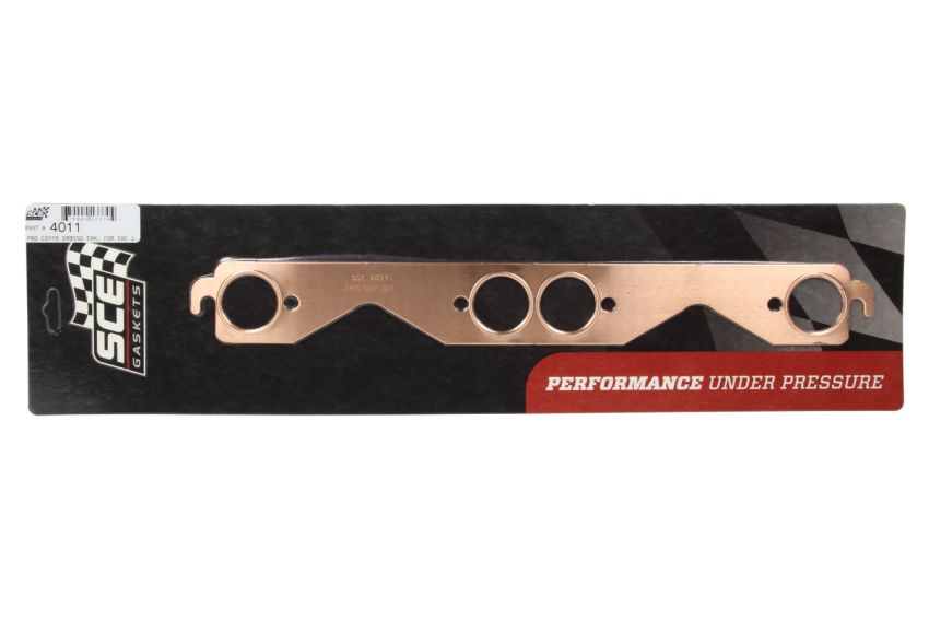 SCE GASKETS 4011 PRO COPPR EMBSSD EXH. FOR SBC 1.6