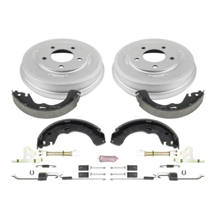 PowerStop KOE15371DK Power Stop 01-07 Ford Escape Rear Autospecialty Drum Kit