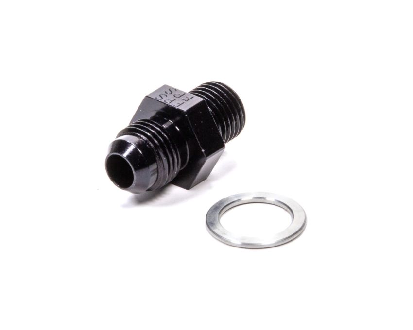 FRAGOLA FRG481670-BL Trans Adapter Fitting #6 x 1/4 MPT Black